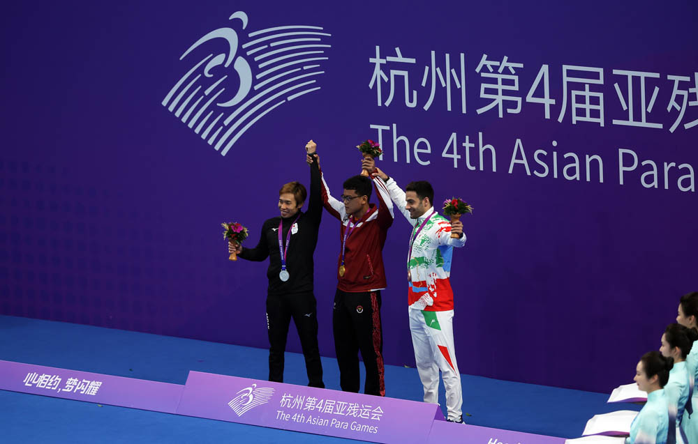 Photo Report| Iran Para Swimming at Hangzhou APG | Paralympic