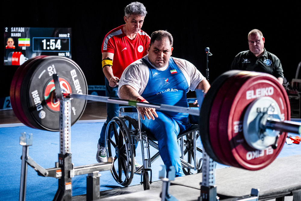 Dubai 2024 Para Powerlifting World Cup Day 3 Paralympic