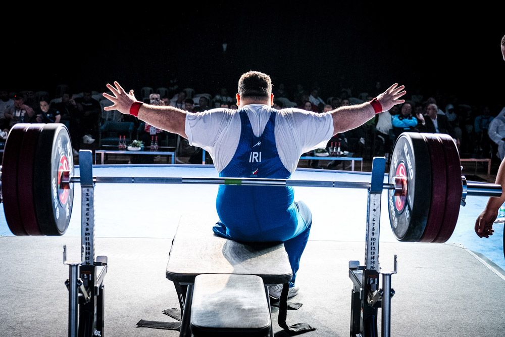 Dubai 2024 Para Powerlifting World Cup Day 3 Paralympic