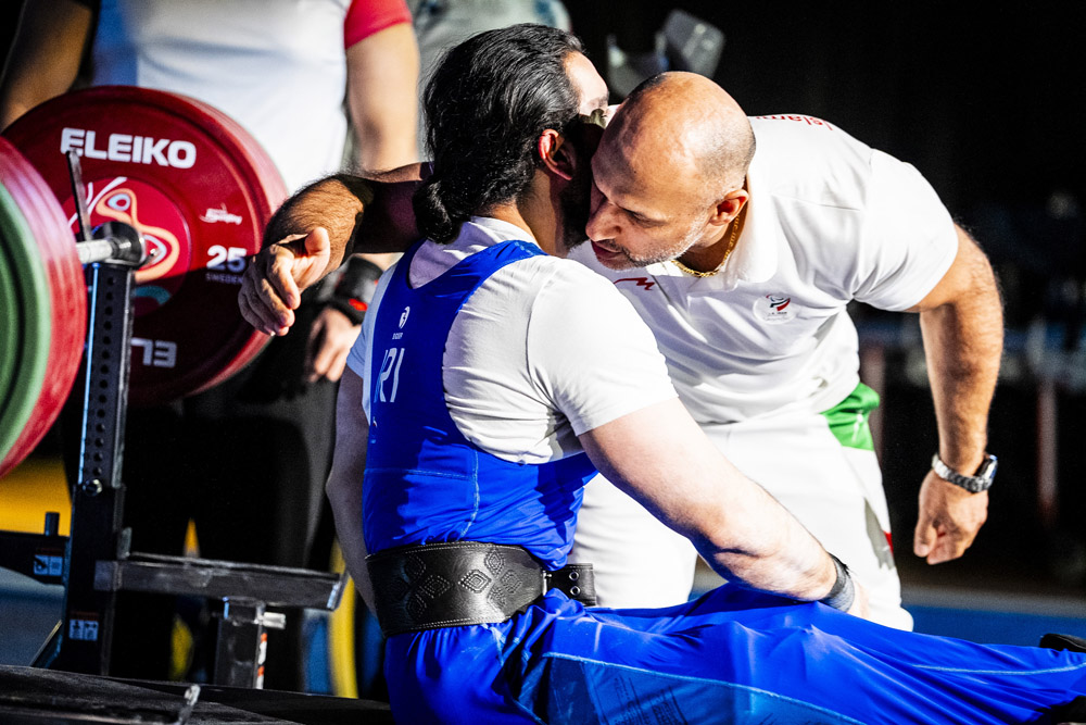 Dubai 2024 Para Powerlifting World Cup Day 3 Paralympic