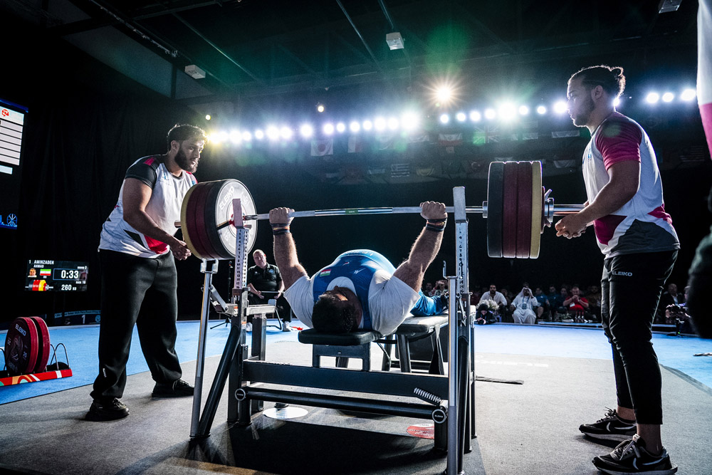 Dubai 2024 Para Powerlifting World Cup Day 3 Paralympic