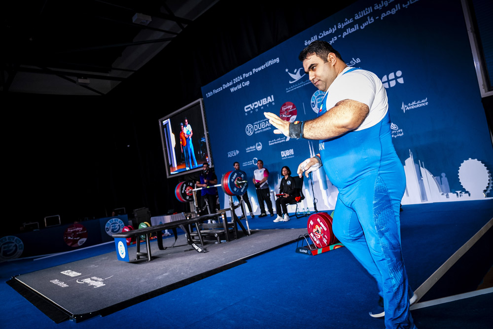 Dubai 2024 Para Powerlifting World Cup Day 3 Paralympic