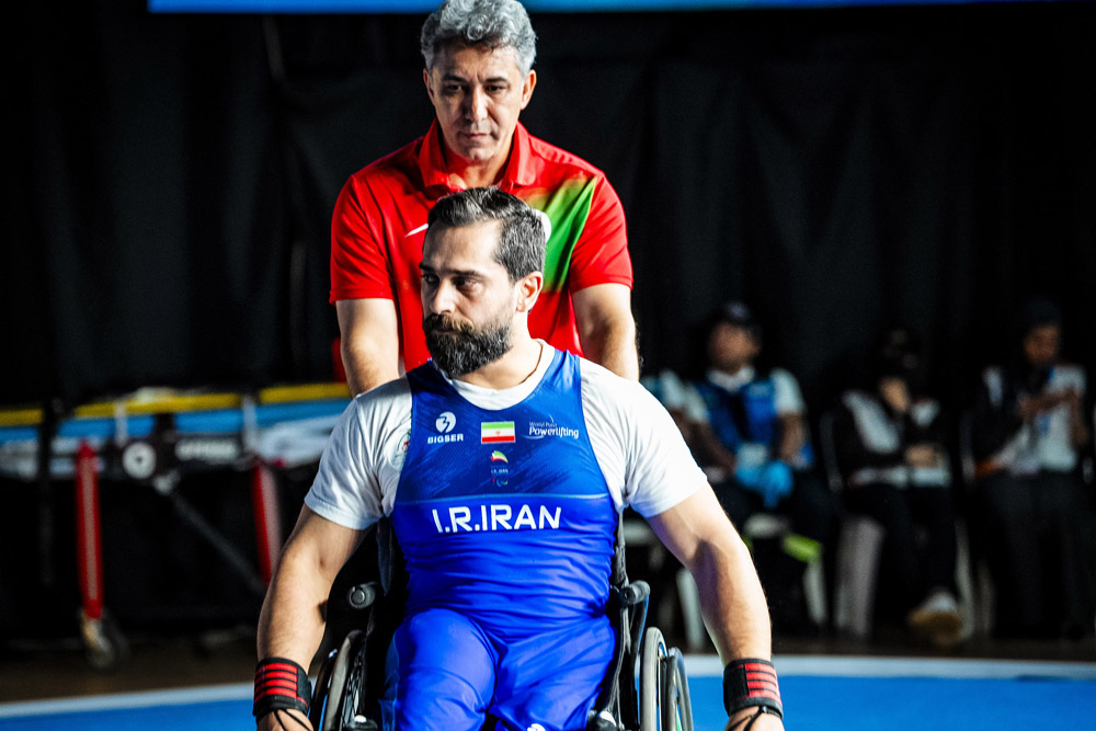 Dubai 2024 Para Powerlifting World Cup Day 6 Paralympic