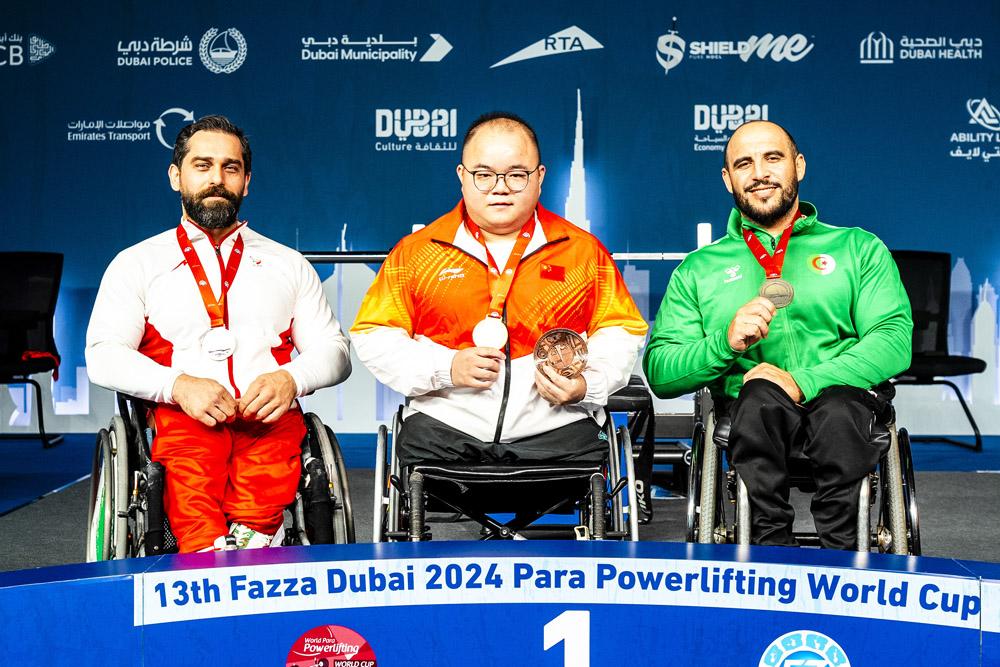 Dubai 2024 Para Powerlifting World Cup Day 6 Paralympic