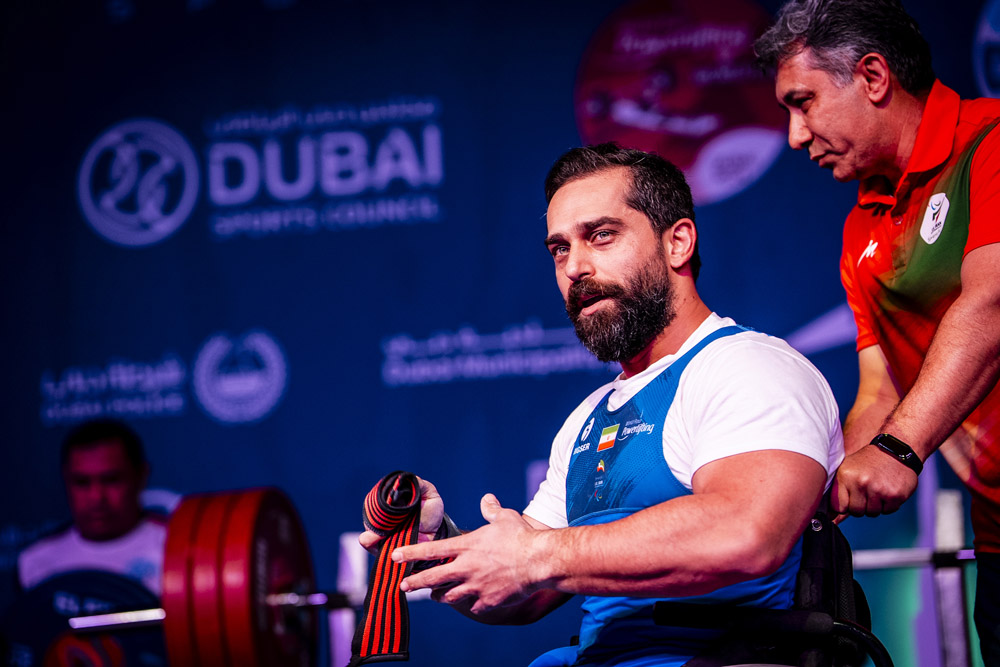 Dubai 2024 Para Powerlifting World Cup Day 6 Paralympic