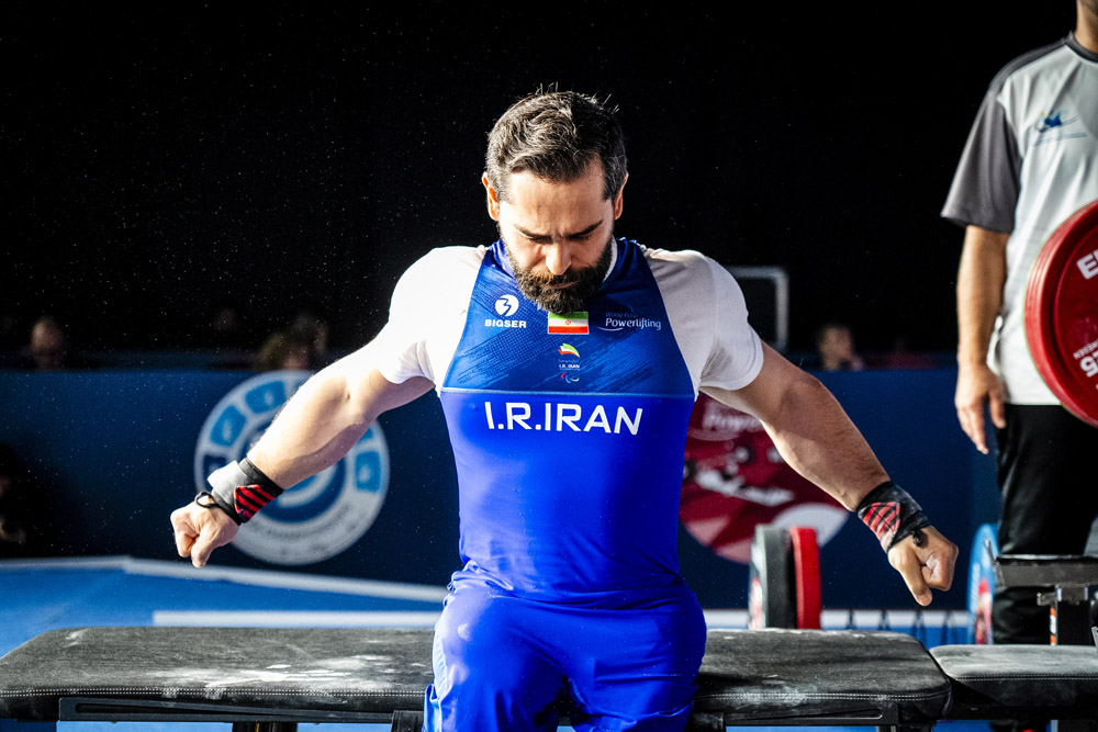 Dubai 2024 Para Powerlifting World Cup Day 6 Paralympic