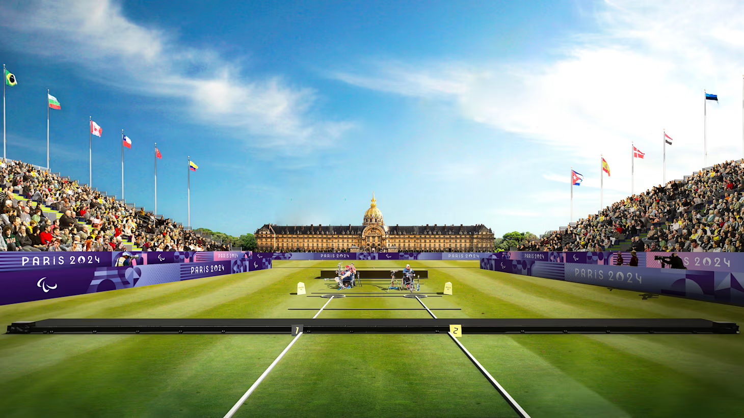 Invalides Para Archery