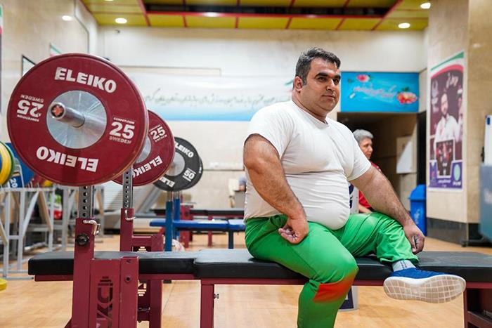 Iranian Ahmad Aminzadeh 700X467