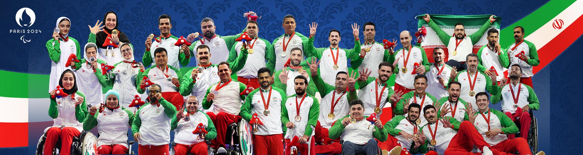 Iranian Medalists at Paris 2024