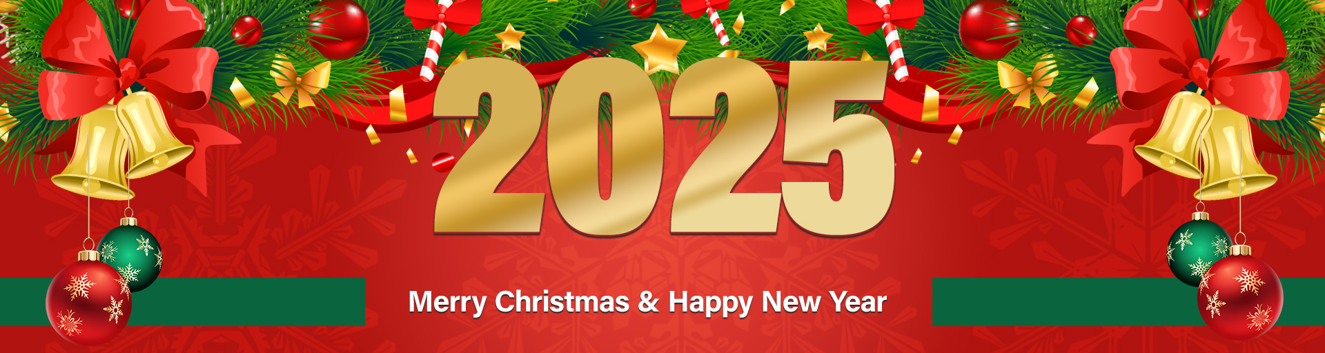 Merry Christmas and Happy New Year 2025