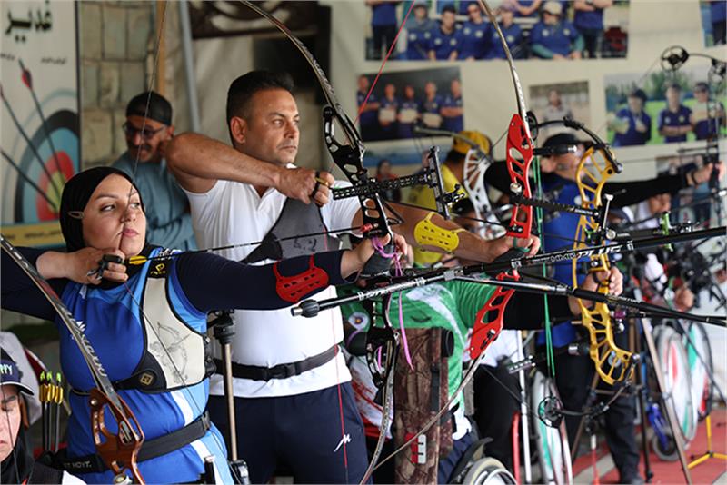 news| paralympic| Iran Para Archery Team Hones Skills at Mahallat County’s Training Center for Paris 2024