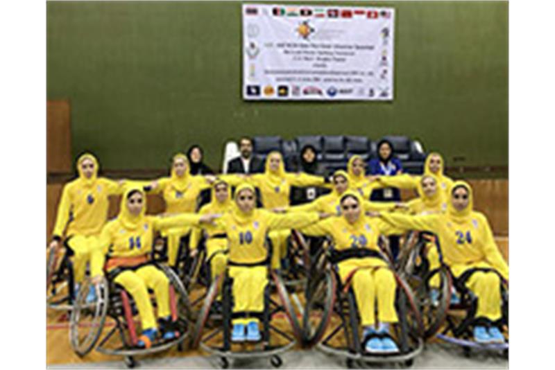 Iran-women’s-wheelchair-basketball-win-gold-at-Asian-Para-Games-Qualifiers