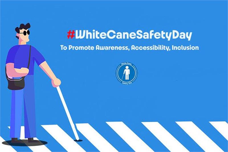 news| paralympic| 2024 White Cane Safety Day| To Promote Awareness, Accessibility, Inclusion For Persons With Vision Impairments