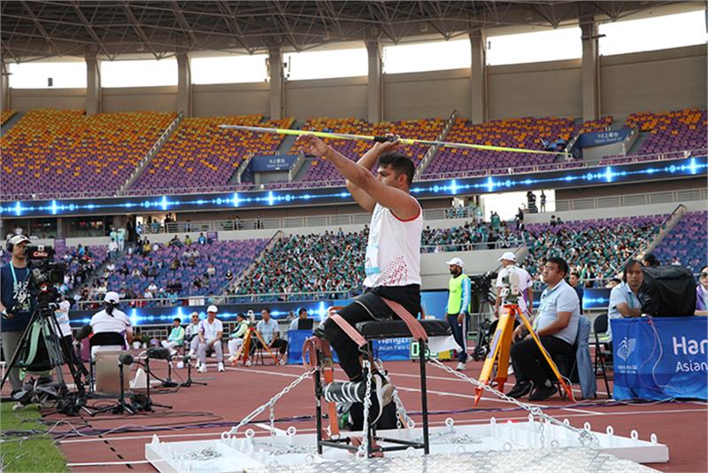 news| paralympic| Fourth Para Athletics Camp Kick Off Today