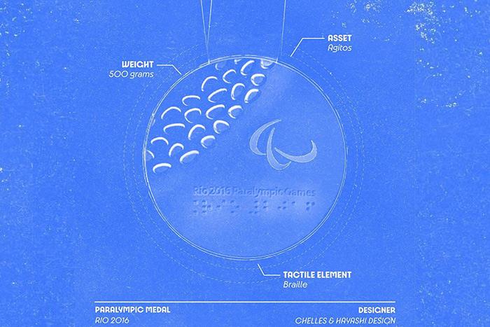 آنچه از طراحی مدالهای بازی های پارالمپیک باید بدانید