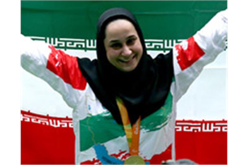 Sareh-Javanmardi-named-Iran's-flag-bearer-for-Asian-Para-Games-opening-ceremony