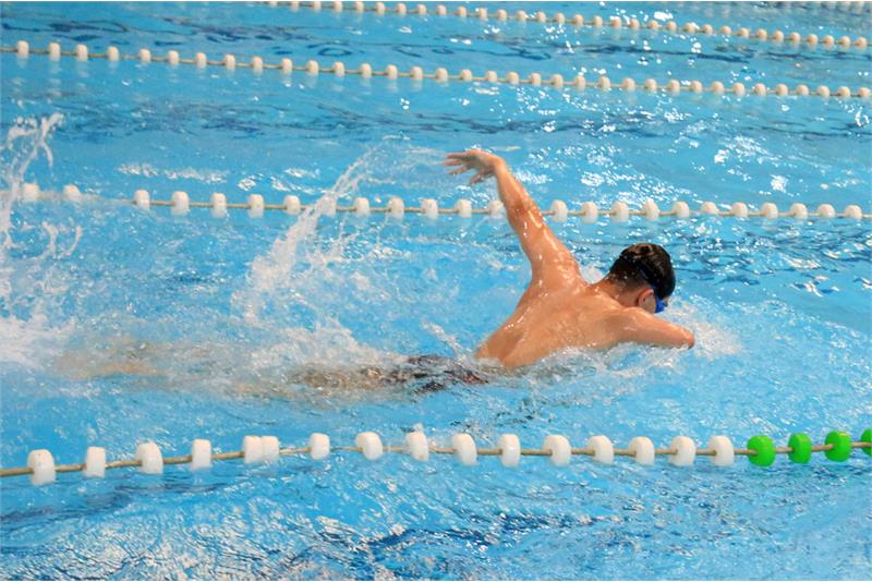 Young Para Swimmers Join 4th National Selection Camp