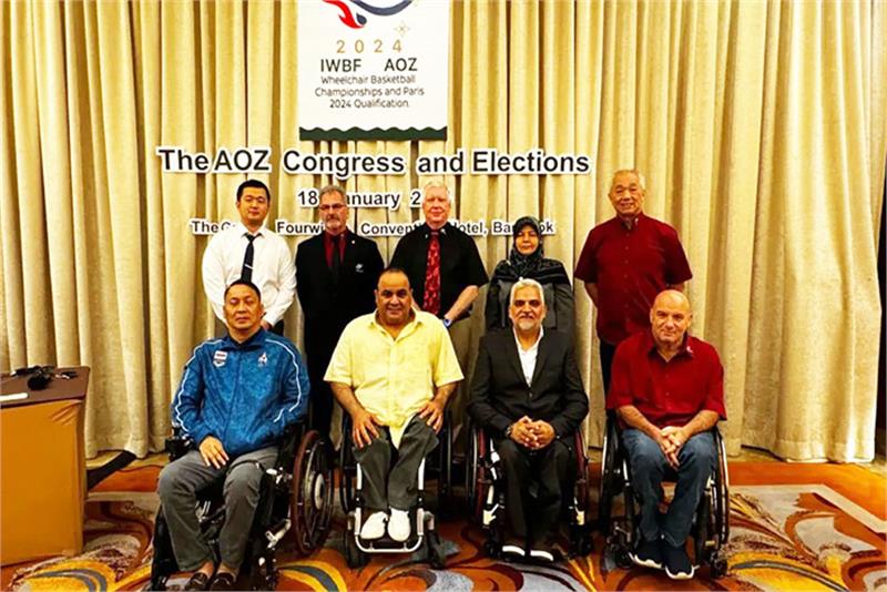 news| paralympic| Hourieh Baradaran re-elected as the IWBF’s Vice-President of Central & South Asia