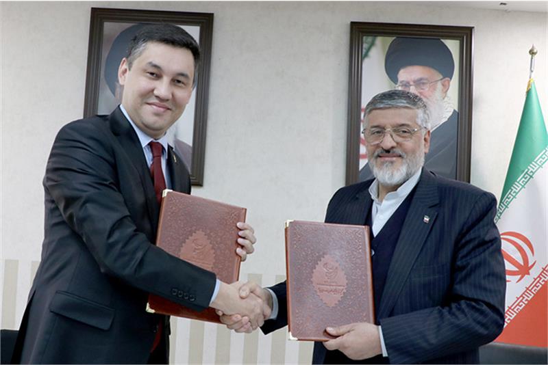 paralympic| news| NPC I.R.Iran and NPC Uzbekistan sign MoU