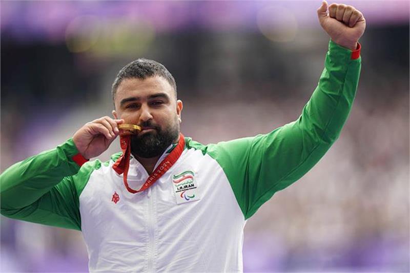 Paris Paralympics 2024: Yasin Khosravi Claims Shot Put Title, Secures Iran’s sixth Gold Medal