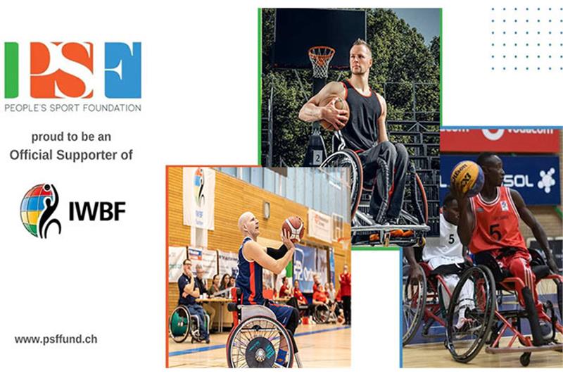 IWBF and People's Sport Foundation Extend Cooperation