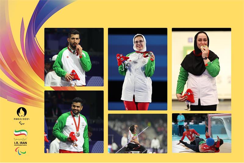 ​Paris 2024 Paralympics| Team Iran's Highlights From Day 3