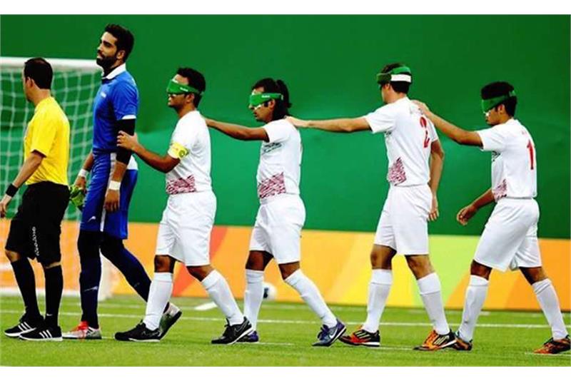 Iran 4th at 2022 IBSA Blind Football AO Champs