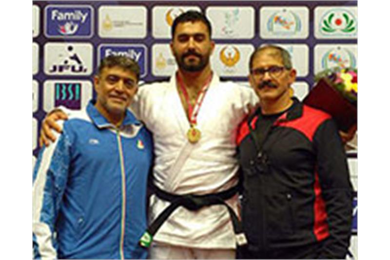 Kheirollahzadeh-seizes-gold-at-IBSA-Judo-World-Cup