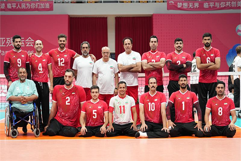 news| paralympic| Tabriz Set to Host National Para Volley Camp for Paris 2024 Preparation