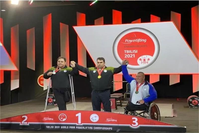 Iran’s Aminzadeh snatches gold at 2021 Tbilisi