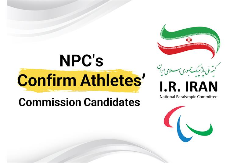 news| paralympic| Iran NPC Confirms Candidates for Athletes' Commission Elections