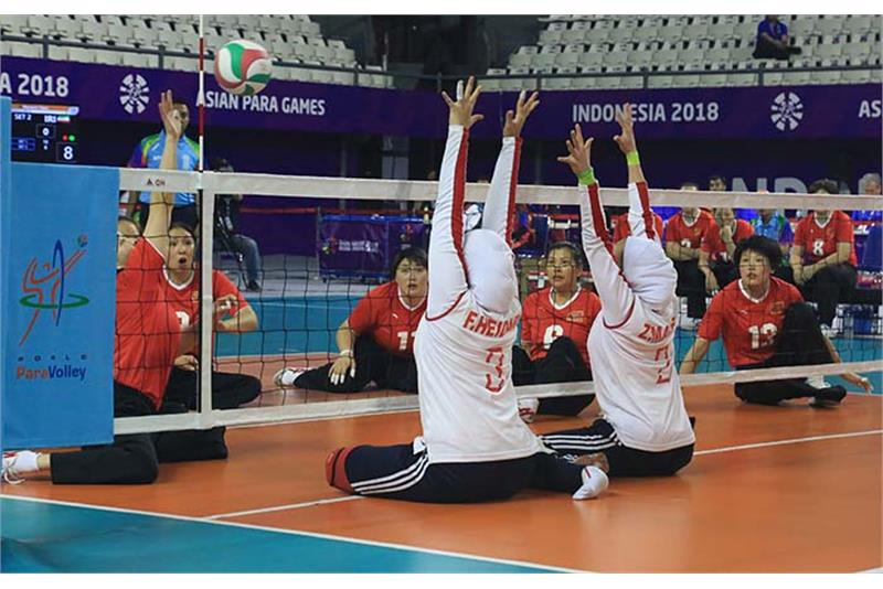 news| paralympic| A New Training Round set to open for Women’s Sitting Volleyball