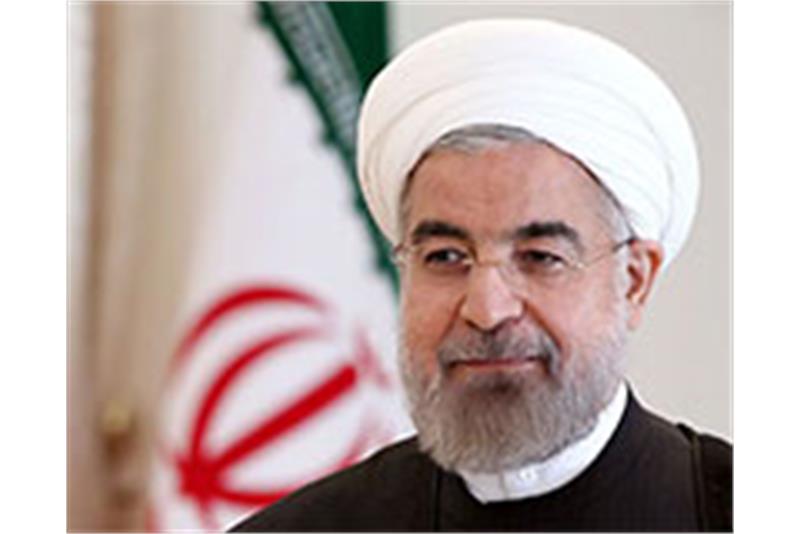 Iranian President Honors Ghadir Squad to Incheon 2014