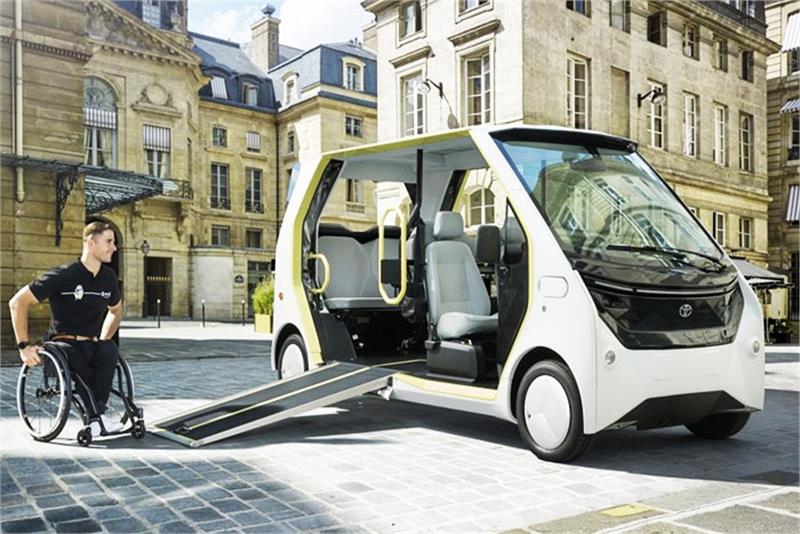 Toyota to deliver inclusive electric mobility solutions for all at Paris 2024