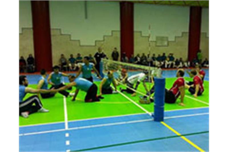 Iran-sitting-volleyball-team-defeats-Germany-in-friendly