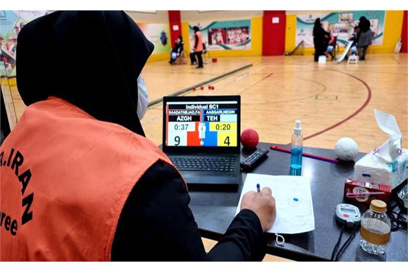 Initiation of the Hangzhou selective camps for Iranian women Boccia players