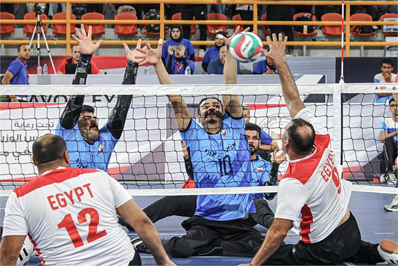 news| paralympic| Team Iran tops the podium at Cairo 2023 WPV Sitting Volleyball World Cup