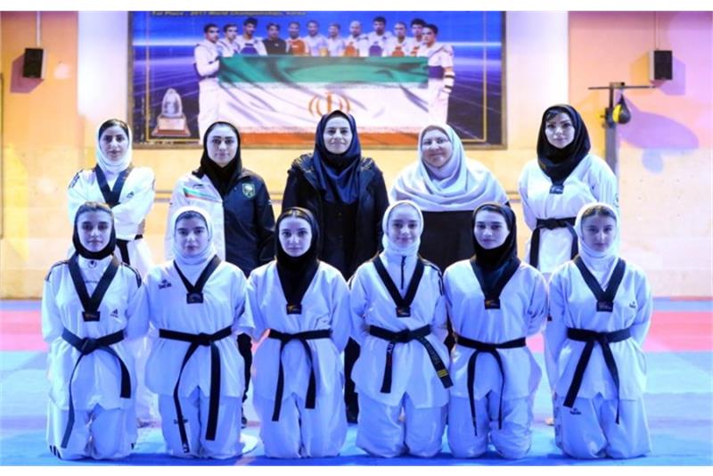 New Persian Year, New National Camp for Iranian Para Taekwondo Players