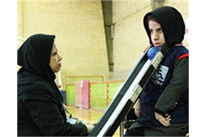 the first boccia national club championships in tehran