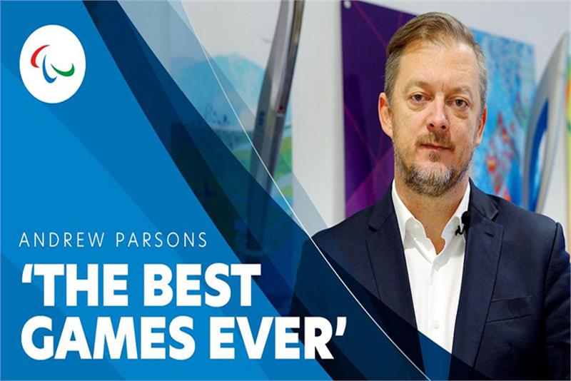 news| paralympic| Happy New Year from IPC President Andrew Parsons