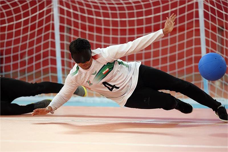 news| paralympic| Iran National Goalball Training for Men Restarts in Tehran