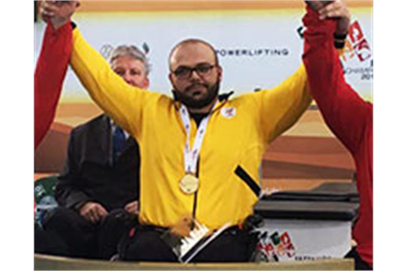 Iran’s-Solhipour-seizes-gold-at-IPC-Powerlifting-World-Cup