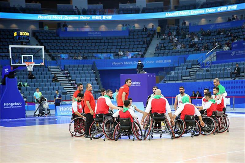 news| paralympic| Iranian Men's Wheelchair Basketball to Prepare for a Reunion at New Camp