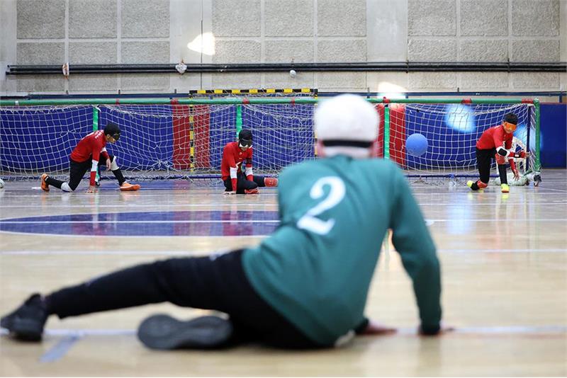 news| paralympic| Iran Men's Goalballers Join First Youth Camp on Road to Tashkent 2025