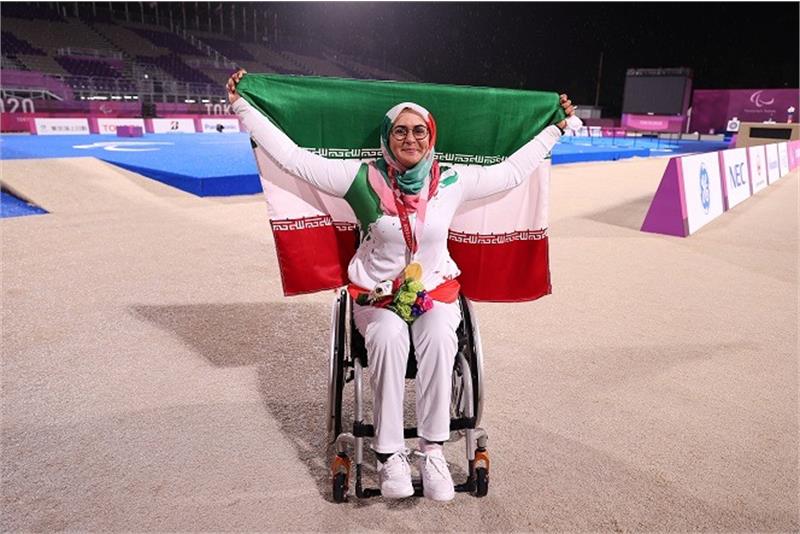 Zahra Nemati elected to Para Archery Committee