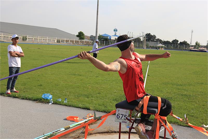 paralympic| news| A Total of 18 Athletes Join IRISFD's Para Athletics Camp