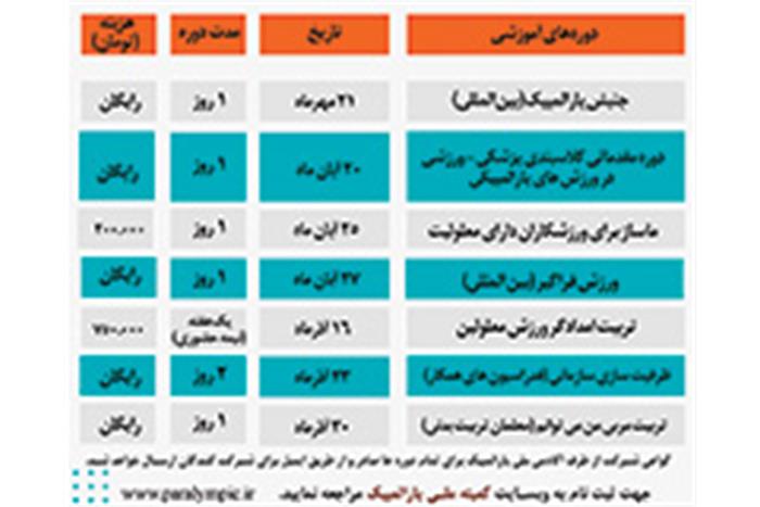 برگزاری-وبینارهای-آموزشی-آکادمی-ملی-پارالمپیک-از-مهر-ماه