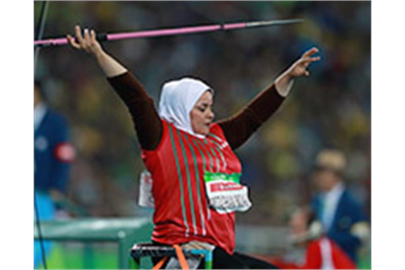 Iranian-female-javelin-thrower-dreams-of-medal-at-Asian-para-Games