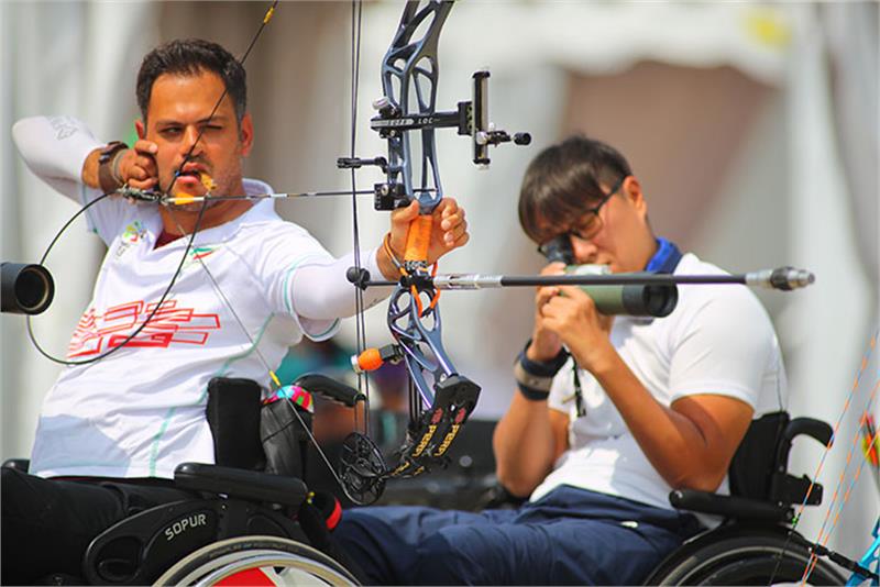 news| paralympic| Iranian Para Archers to Arrow in on Asian Para Games Dreams