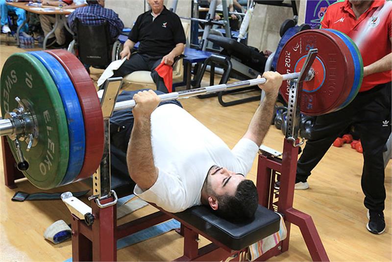 Iran Young Para Powerlifters Resume Training for 2025 AYPG